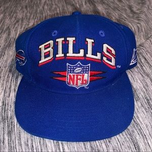 Vintage 90s Buffalo Bills LogoAthletic Snapback